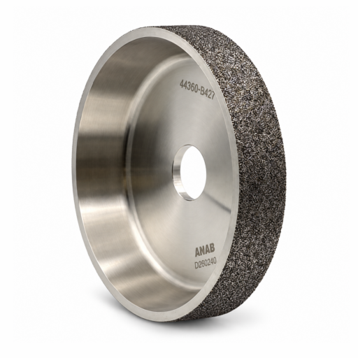 Trägerscheibe CBN für 3/4"