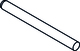 Zylinderstift Ø8h6x90