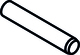 Zylinderstift Ø5h6x30
