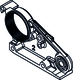 Lagersupport kpl. 13/16 mm