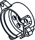 Motorhalter