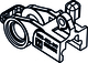 Schwenklager 13/16 mm