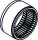 Spannrad 13/16 mm