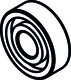 Radial-Rillenkugellager, Ø7/19×6