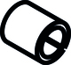 Radial-Gleitlager, Ø4/5.5×6